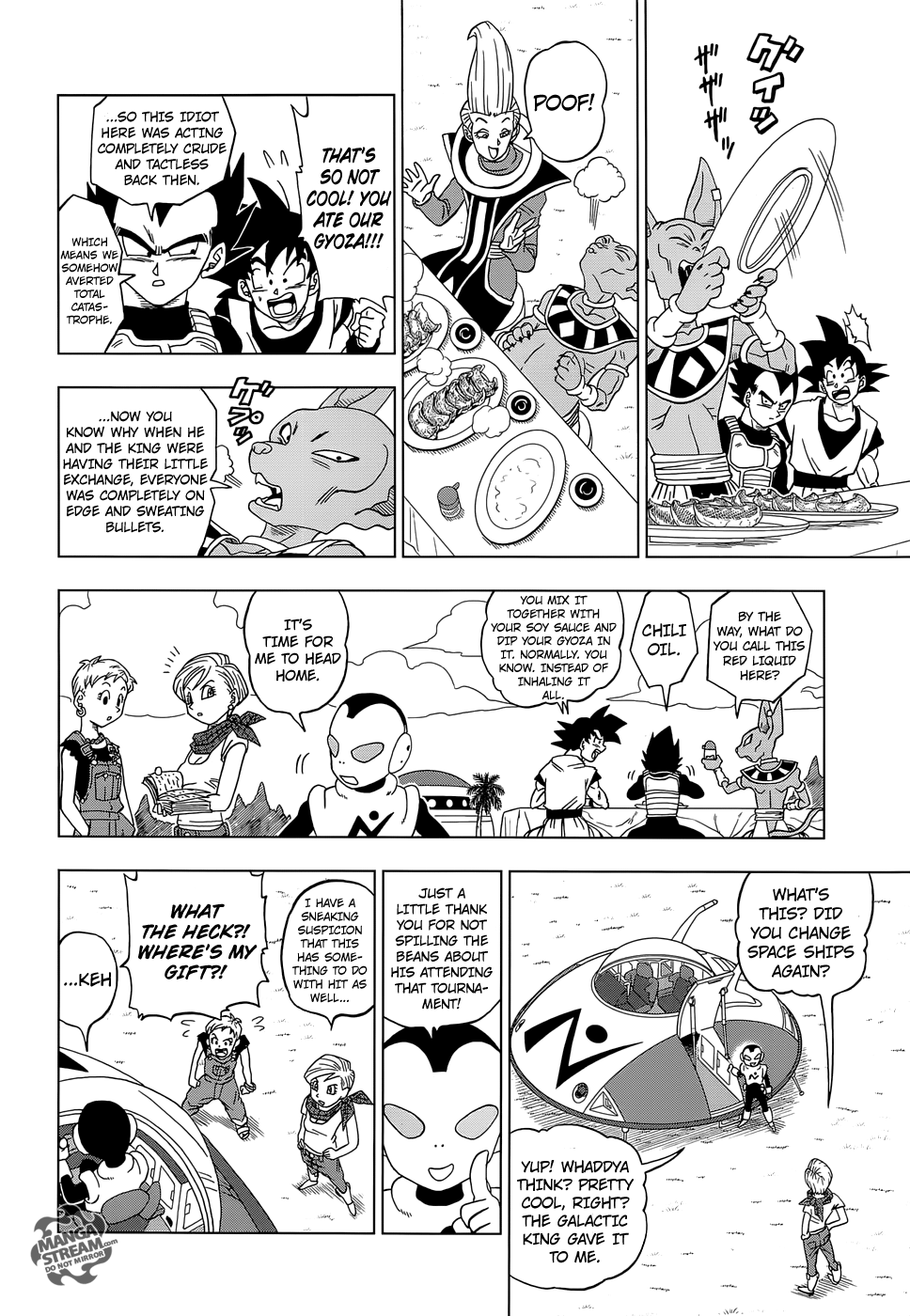 Dragon Ball Super Chapter 14 29